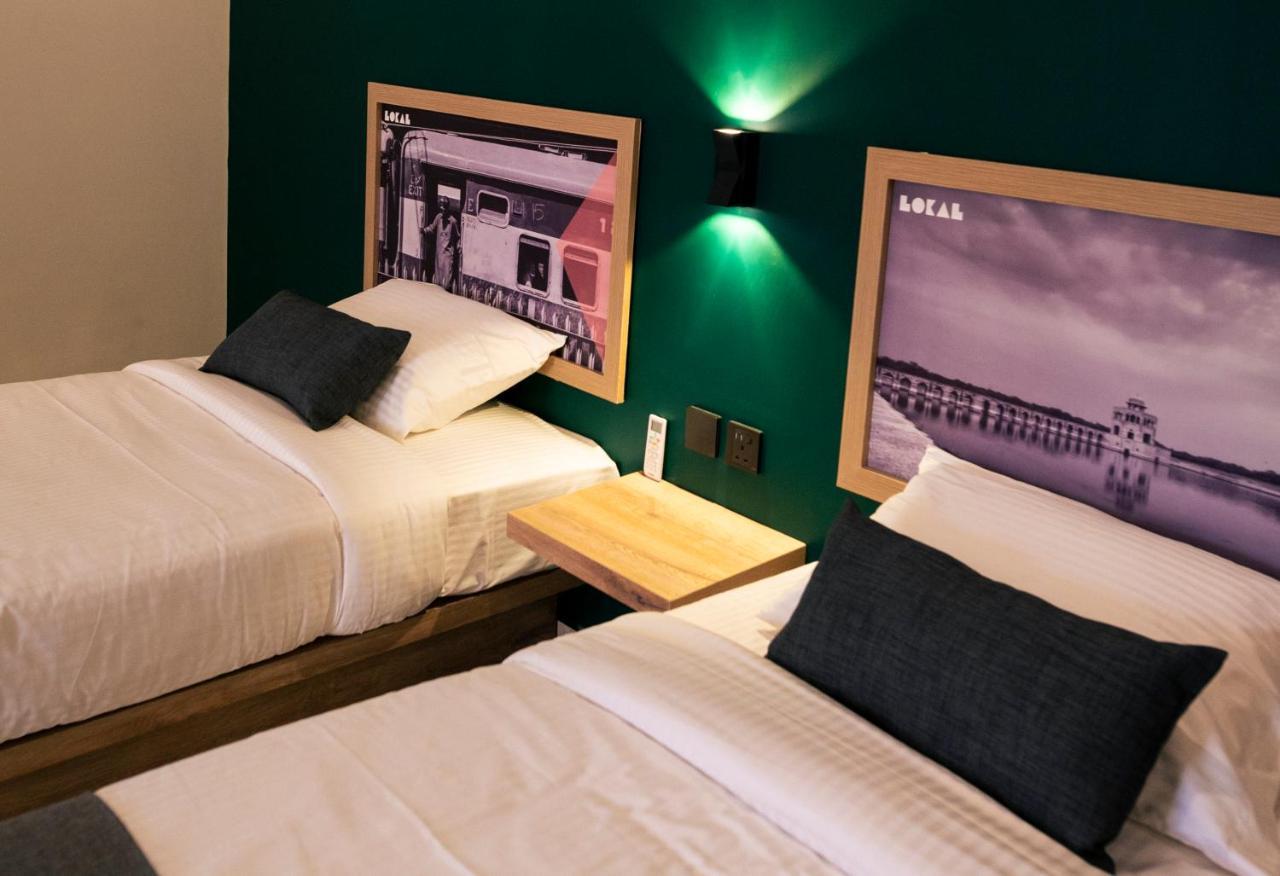 Lokal Rooms X Gulberg لاهور المظهر الخارجي الصورة